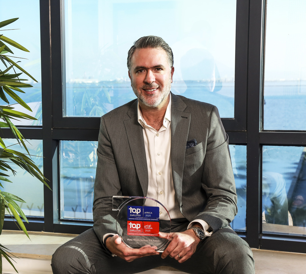 فيليب موريس تونس تتوج بلقب "أفضل المشغلين" للمرة السابعة على التوالي